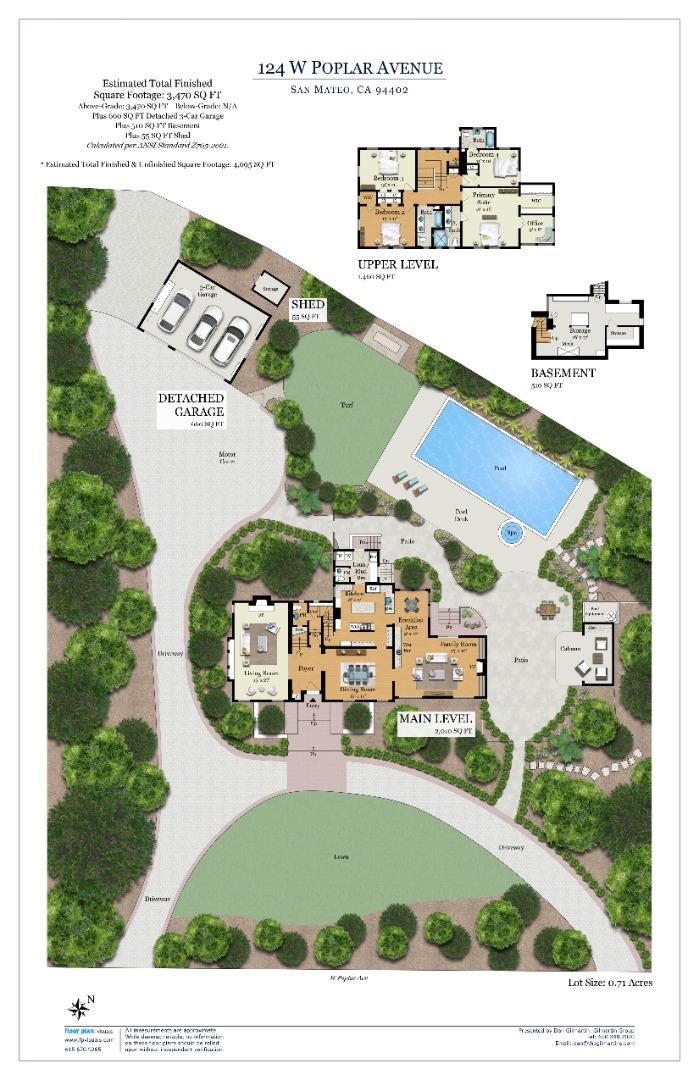 Detail Gallery Image 47 of 47 For 124 W Poplar Ave, San Mateo,  CA 94402 - 4 Beds | 3/2 Baths