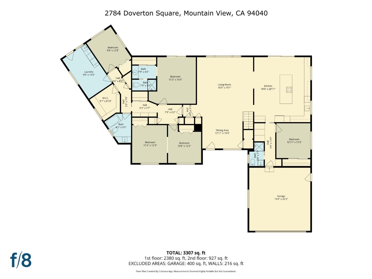 Detail Gallery Image 57 of 62 For 2784 Doverton Sq, Mountain View,  CA 94040 - 6 Beds | 4 Baths