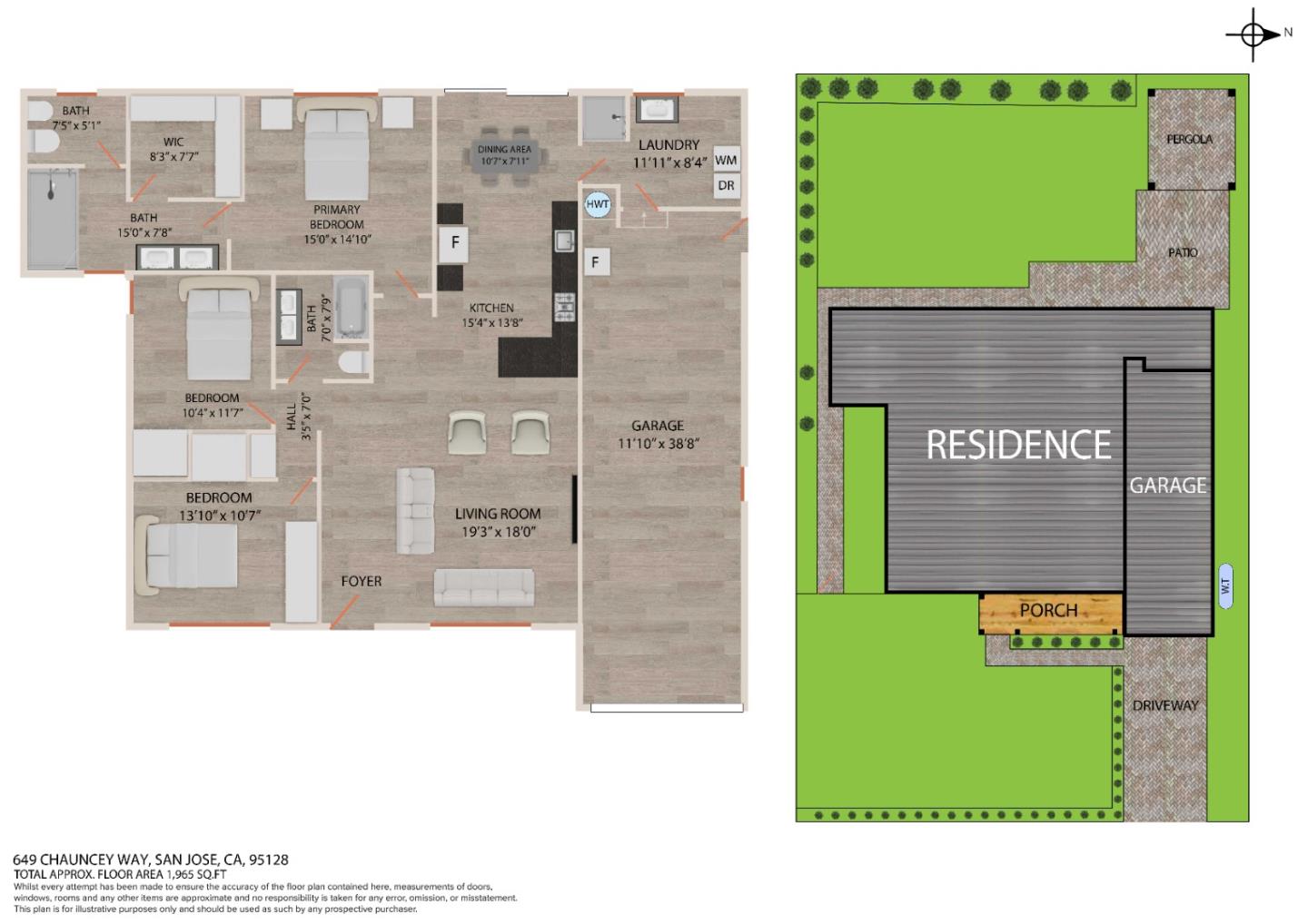 Detail Gallery Image 67 of 67 For 649 Chauncey Way, San Jose,  CA 95128 - 3 Beds | 2/1 Baths