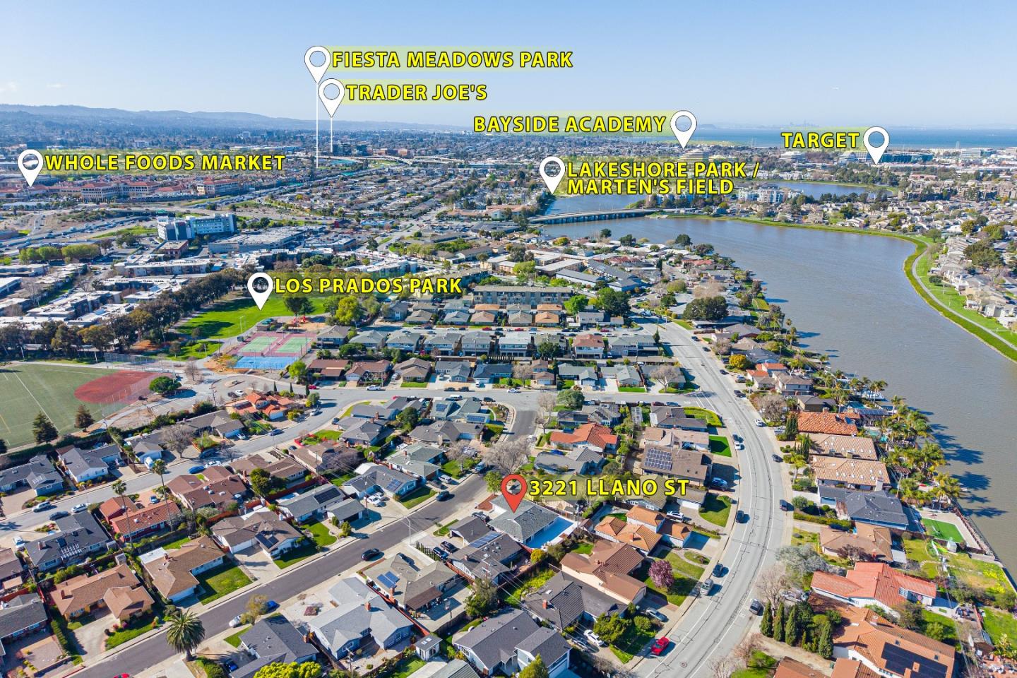 Detail Gallery Image 31 of 38 For 3221 Llano St, San Mateo,  CA 94403 - 4 Beds | 2 Baths