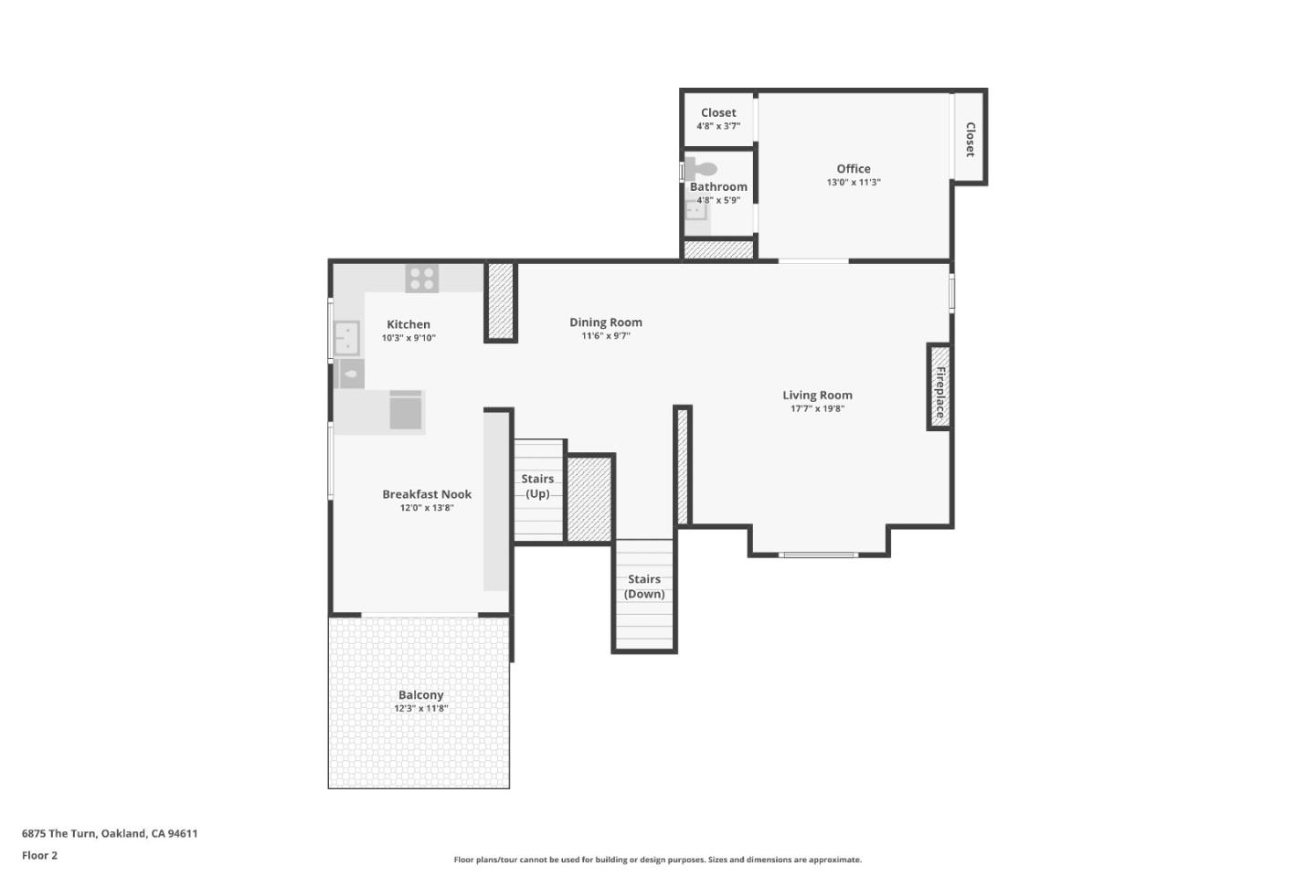 Detail Gallery Image 101 of 101 For 6875 the Turn, Oakland,  CA 94611 - 3 Beds | 2/1 Baths