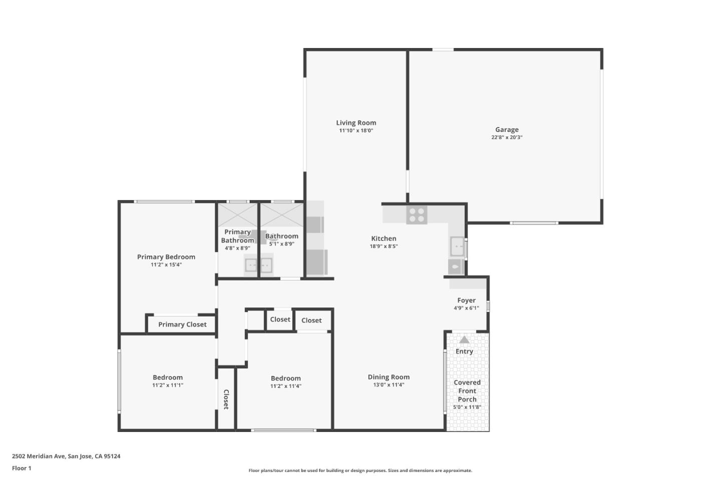 Detail Gallery Image 33 of 33 For 2502 Meridian Ave, San Jose,  CA 95124 - 3 Beds | 2 Baths