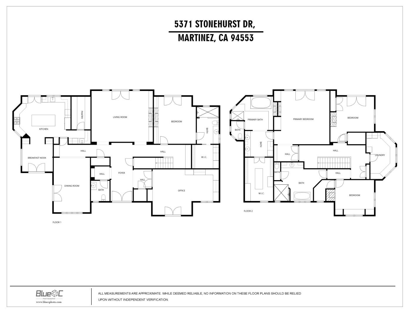 Detail Gallery Image 32 of 34 For 5371 Stonehurst Dr, Martinez,  CA 94553 - 5 Beds | 4/1 Baths