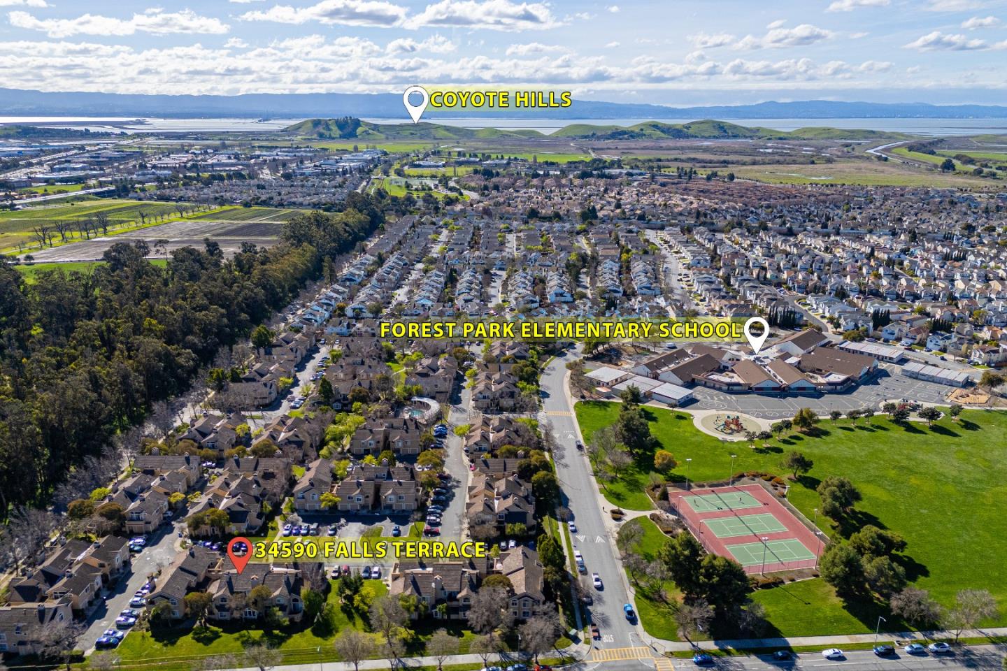 Detail Gallery Image 33 of 37 For 34590 Falls Ter, Fremont,  CA 94555 - 2 Beds | 1 Baths