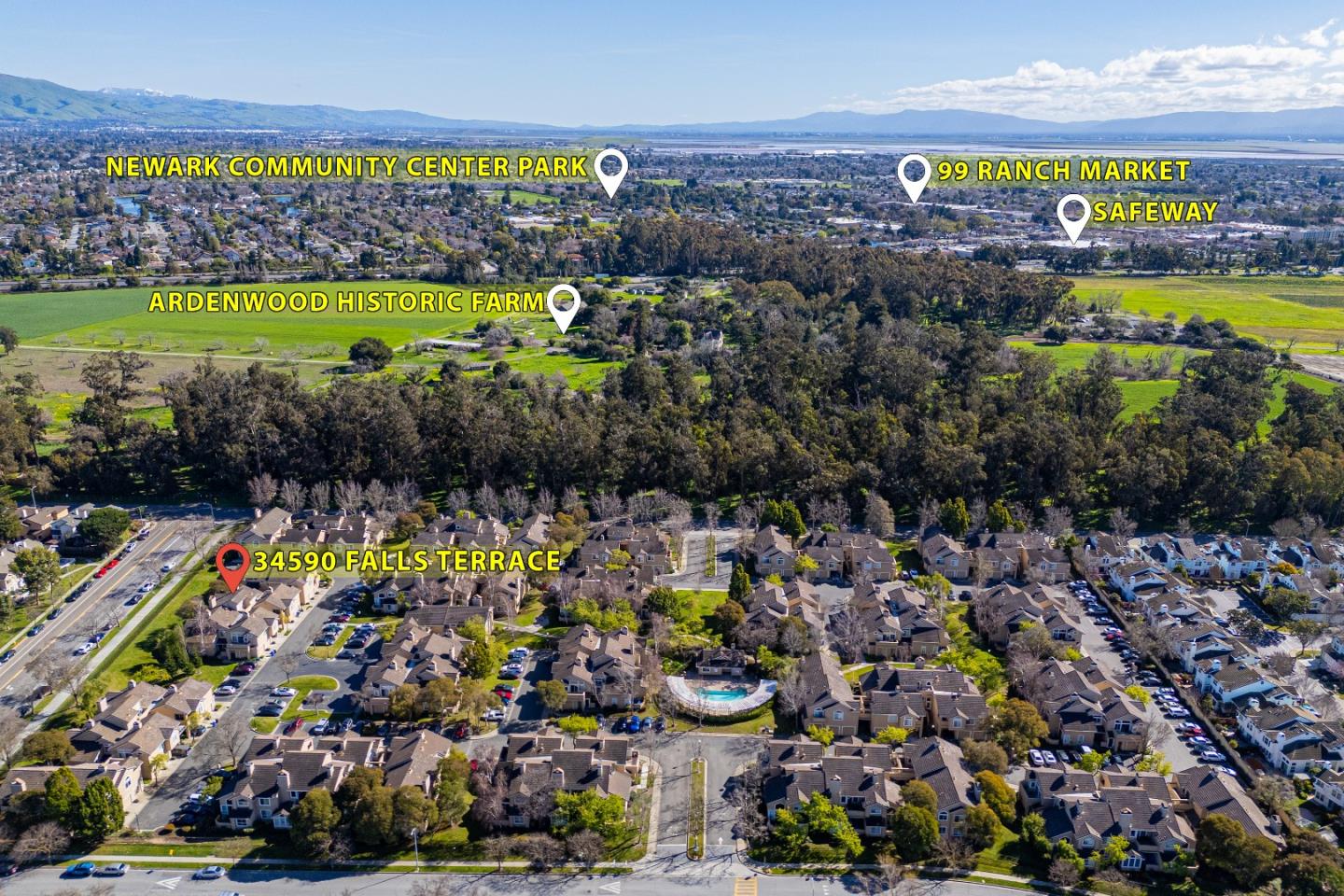 Detail Gallery Image 34 of 37 For 34590 Falls Ter, Fremont,  CA 94555 - 2 Beds | 1 Baths