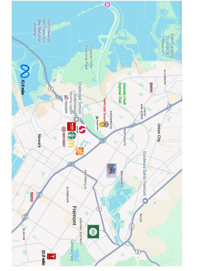 Detail Gallery Image 38 of 38 For 34590 Falls Ter, Fremont,  CA 94555 - 1 Beds | 1 Baths