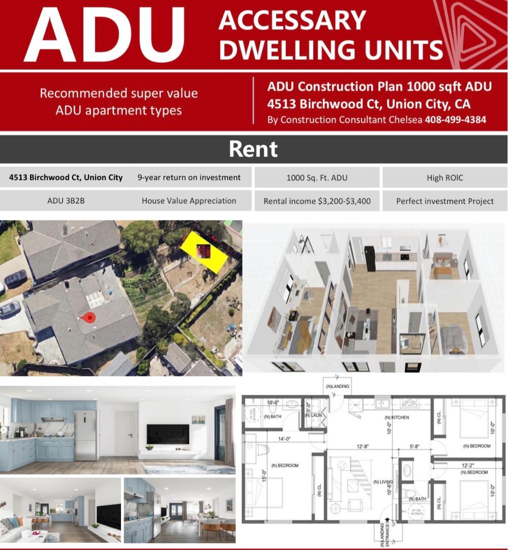 Detail Gallery Image 56 of 66 For 4513 Birchwood Ct, Union City,  CA 94587 - 3 Beds | 2 Baths