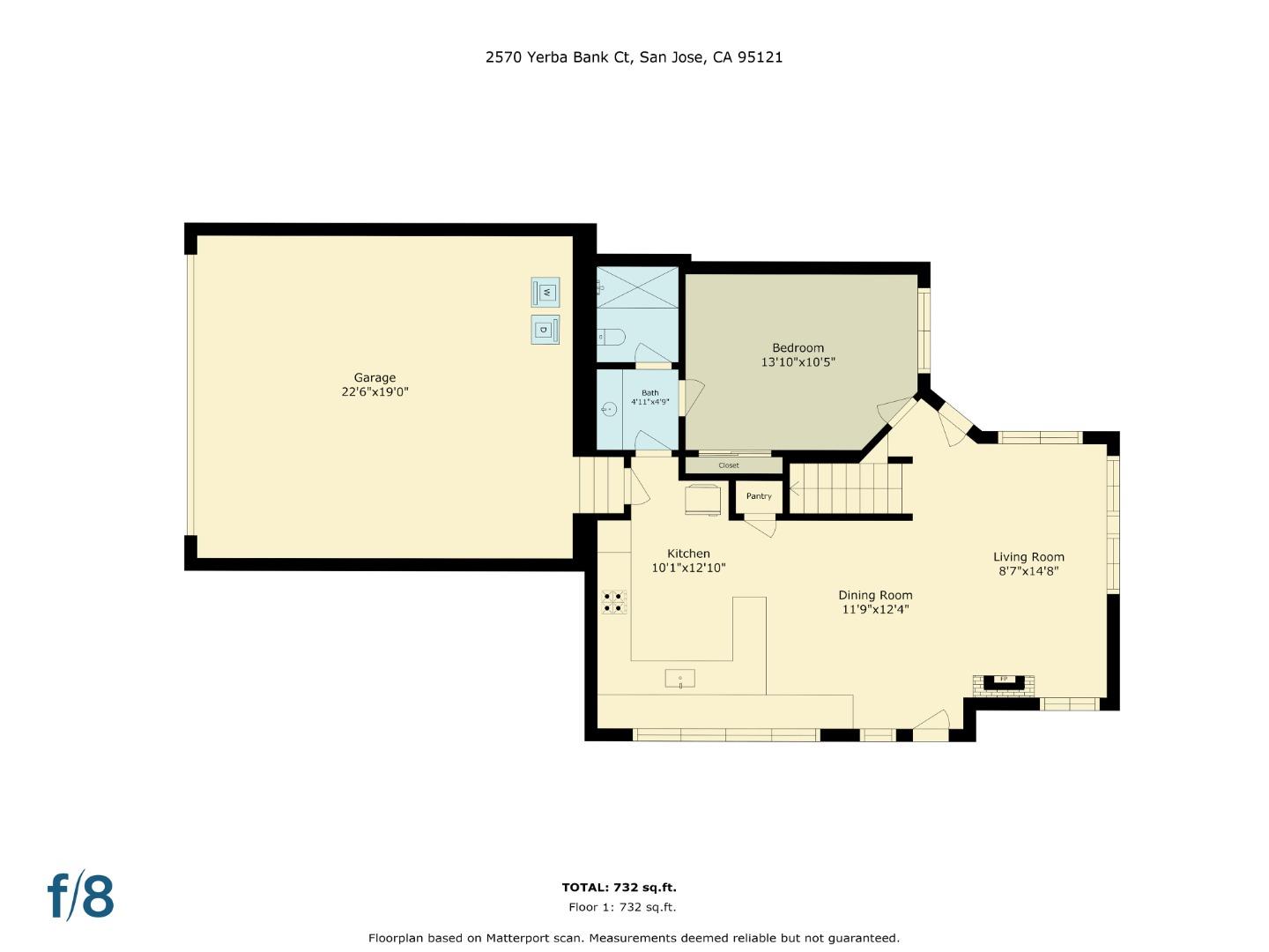 Detail Gallery Image 30 of 32 For 2570 Yerba Bank Ct, San Jose,  CA 95121 - 3 Beds | 2 Baths