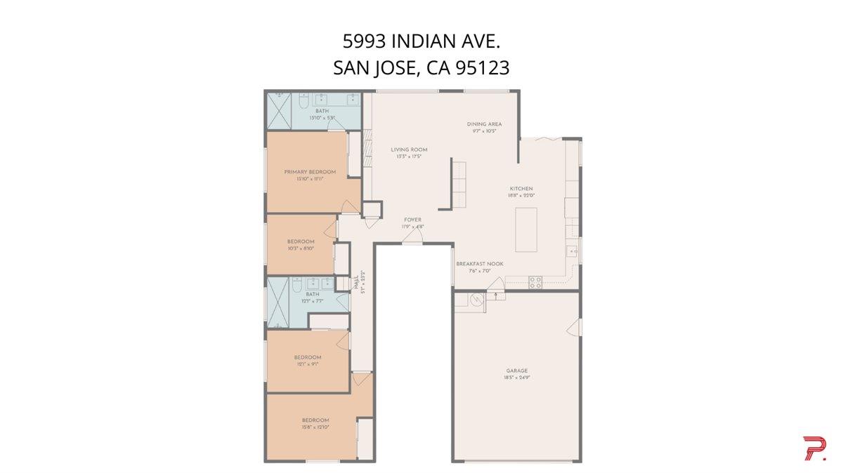 Detail Gallery Image 78 of 78 For 5993 Indian Ave, San Jose,  CA 95123 - 4 Beds | 2 Baths