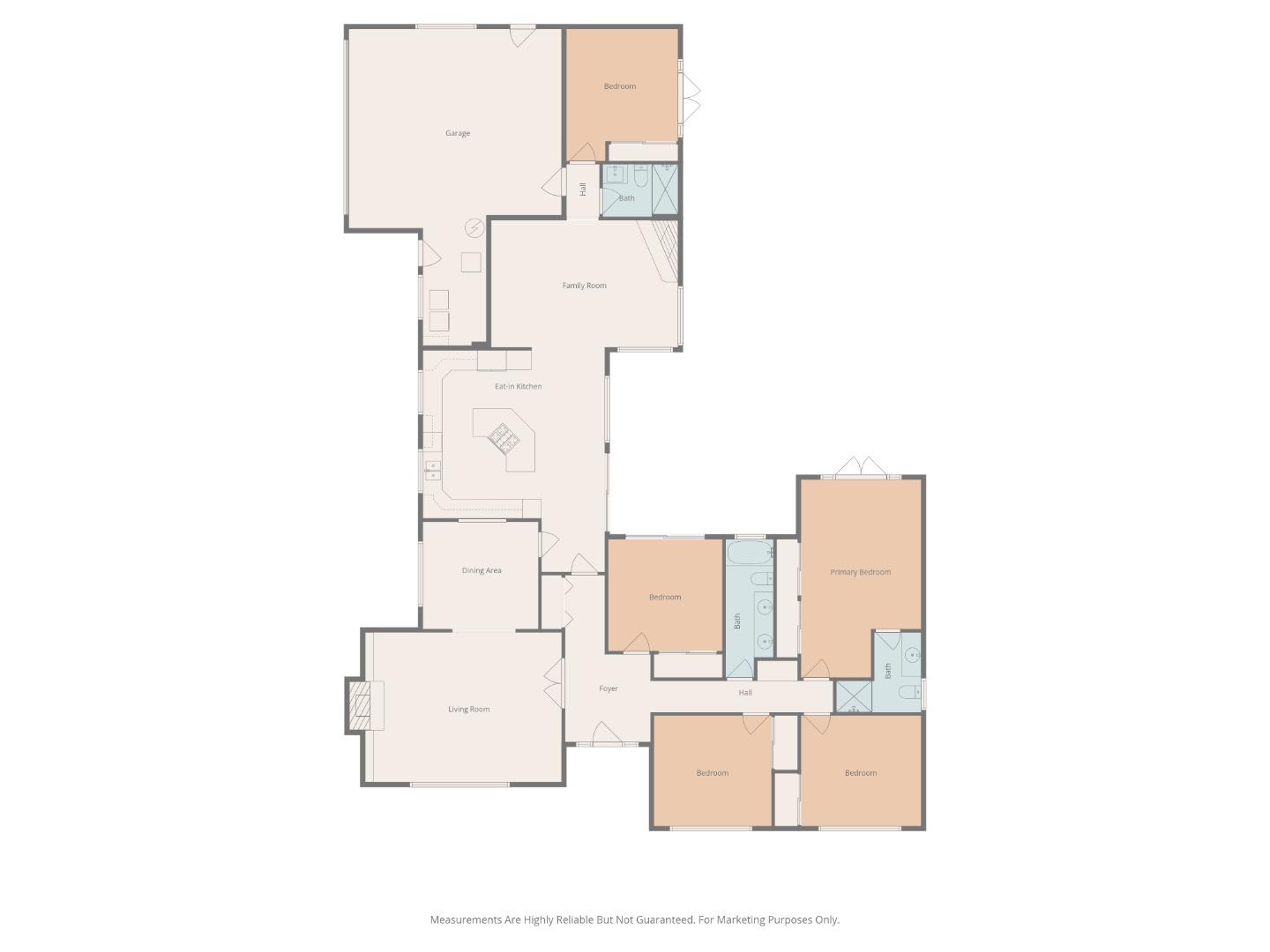 Detail Gallery Image 42 of 42 For 1259 N Central Ave, San Jose,  CA 95128 - 5 Beds | 3 Baths