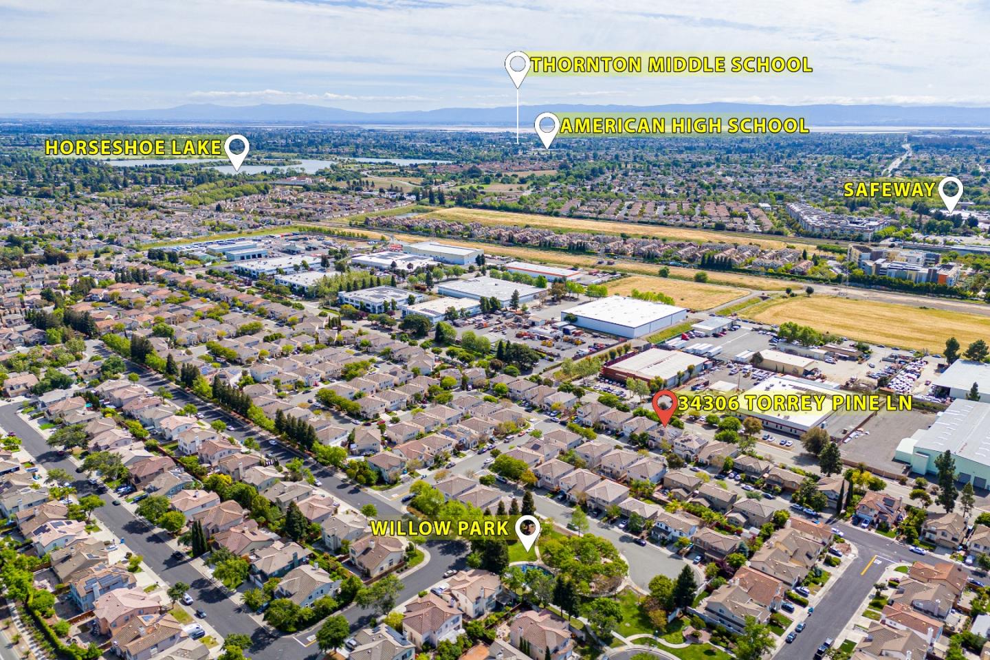 Detail Gallery Image 44 of 47 For 34306 Torrey Pine Ln, Union City,  CA 94587 - 5 Beds | 3/1 Baths