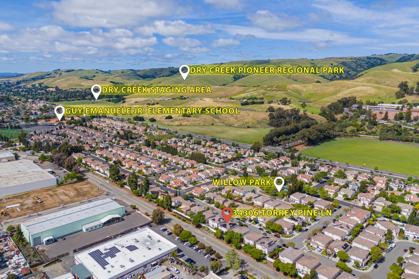 Detail Gallery Image 45 of 47 For 34306 Torrey Pine Ln, Union City,  CA 94587 - 5 Beds | 3/1 Baths