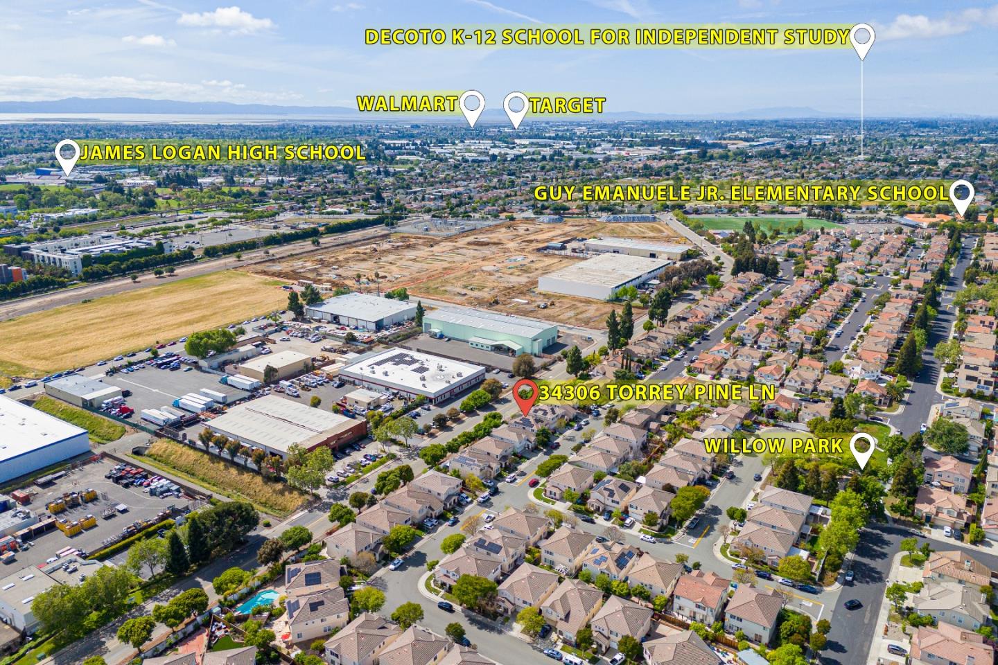 Detail Gallery Image 46 of 47 For 34306 Torrey Pine Ln, Union City,  CA 94587 - 5 Beds | 3/1 Baths