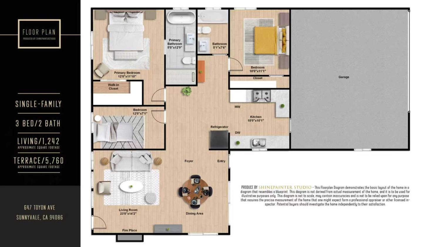 Detail Gallery Image 32 of 32 For 647 Toyon Ave, Sunnyvale,  CA 94086 - 3 Beds | 2 Baths