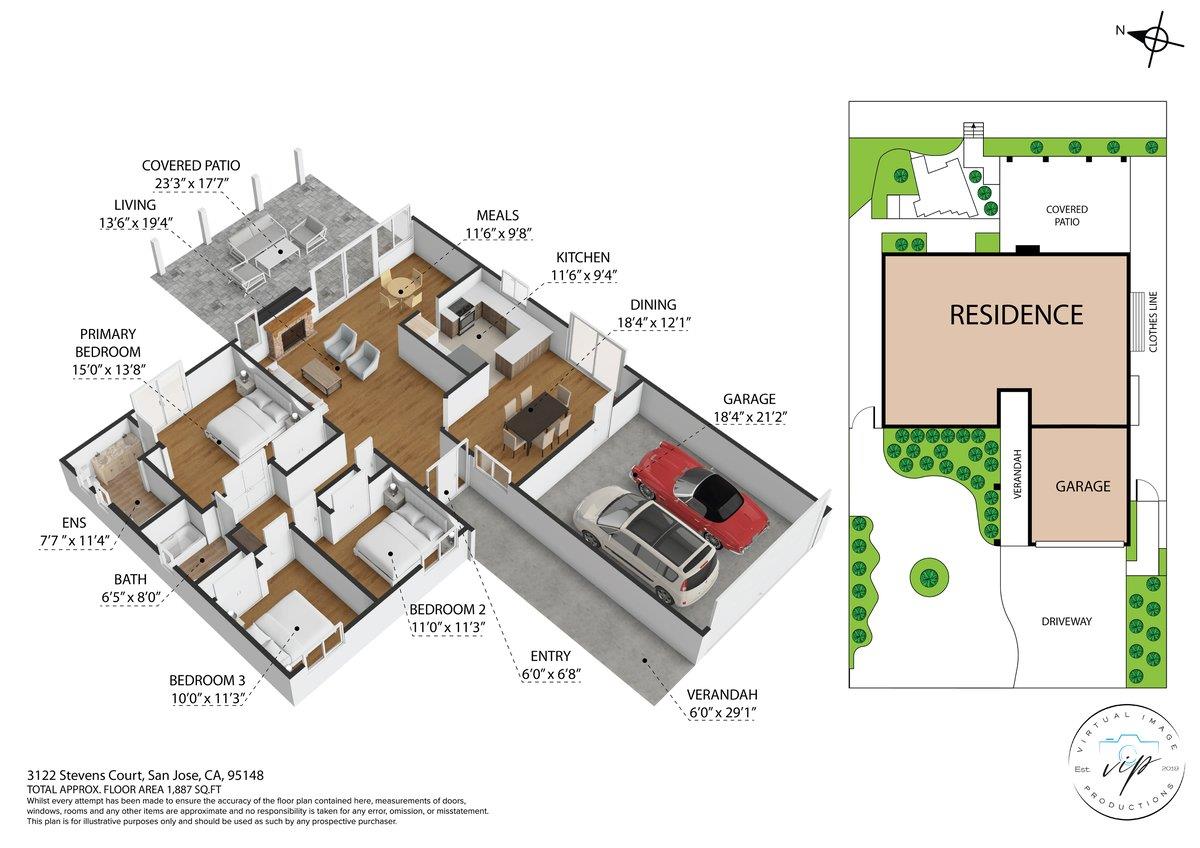 Detail Gallery Image 45 of 49 For 3122 Stevens Ct, San Jose,  CA 95148 - 3 Beds | 2 Baths
