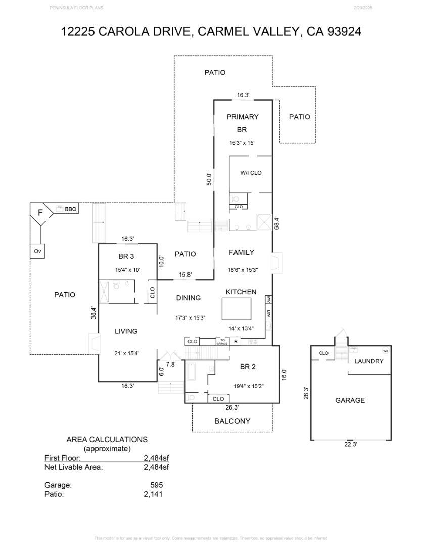 Detail Gallery Image 39 of 39 For 12225 Carola Dr, Carmel Valley,  CA 93924 - 0 Beds | 3 Baths