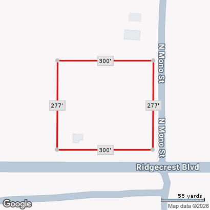 Detail Gallery Image 4 of 4 For 1026 W Ridgecrest Blvd, Ridgecrest,  CA 93555 - – Beds | – Baths