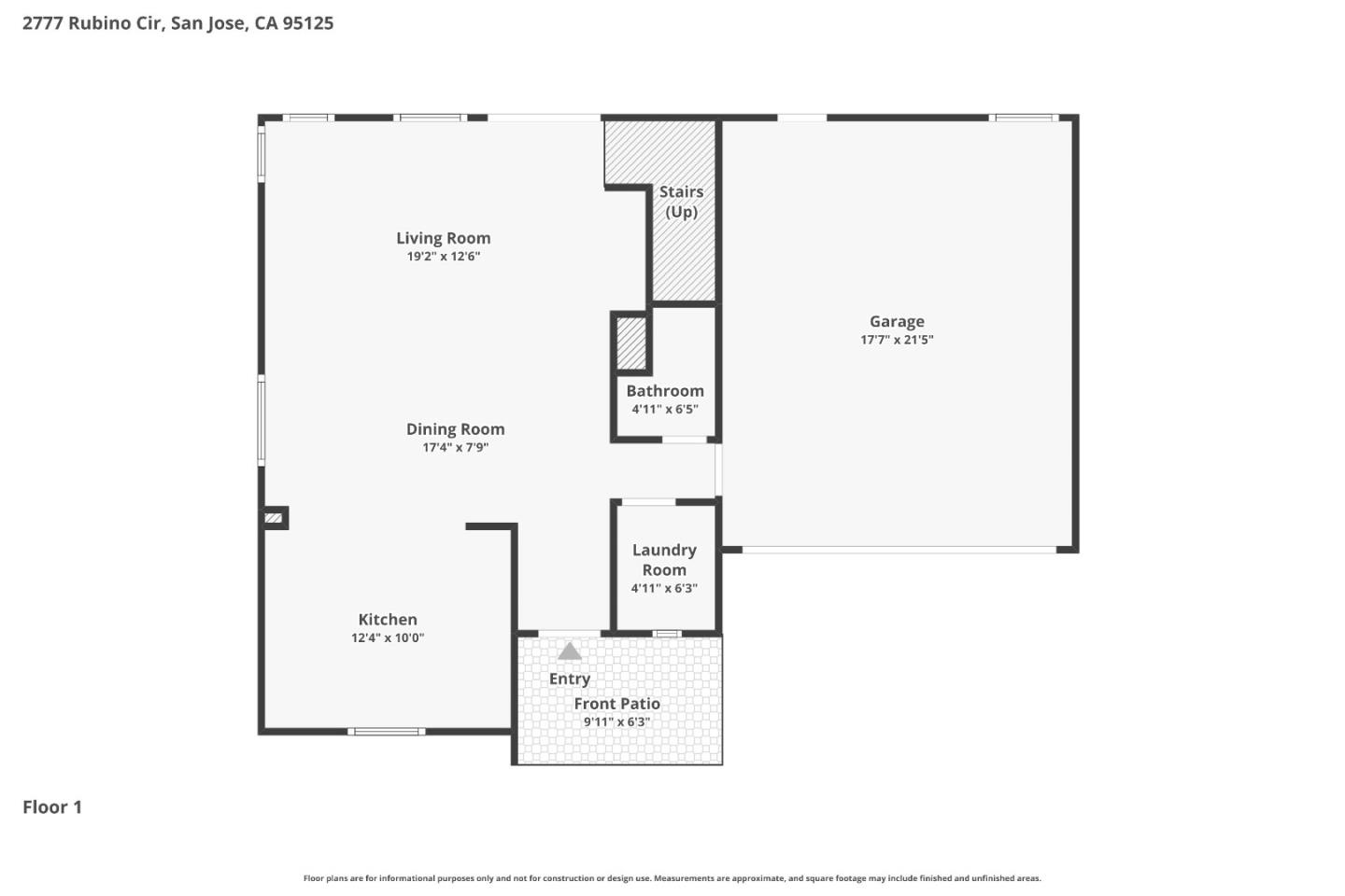 Detail Gallery Image 22 of 24 For 2777 Rubino Cir, San Jose,  CA 95125 - 4 Beds | 2/1 Baths