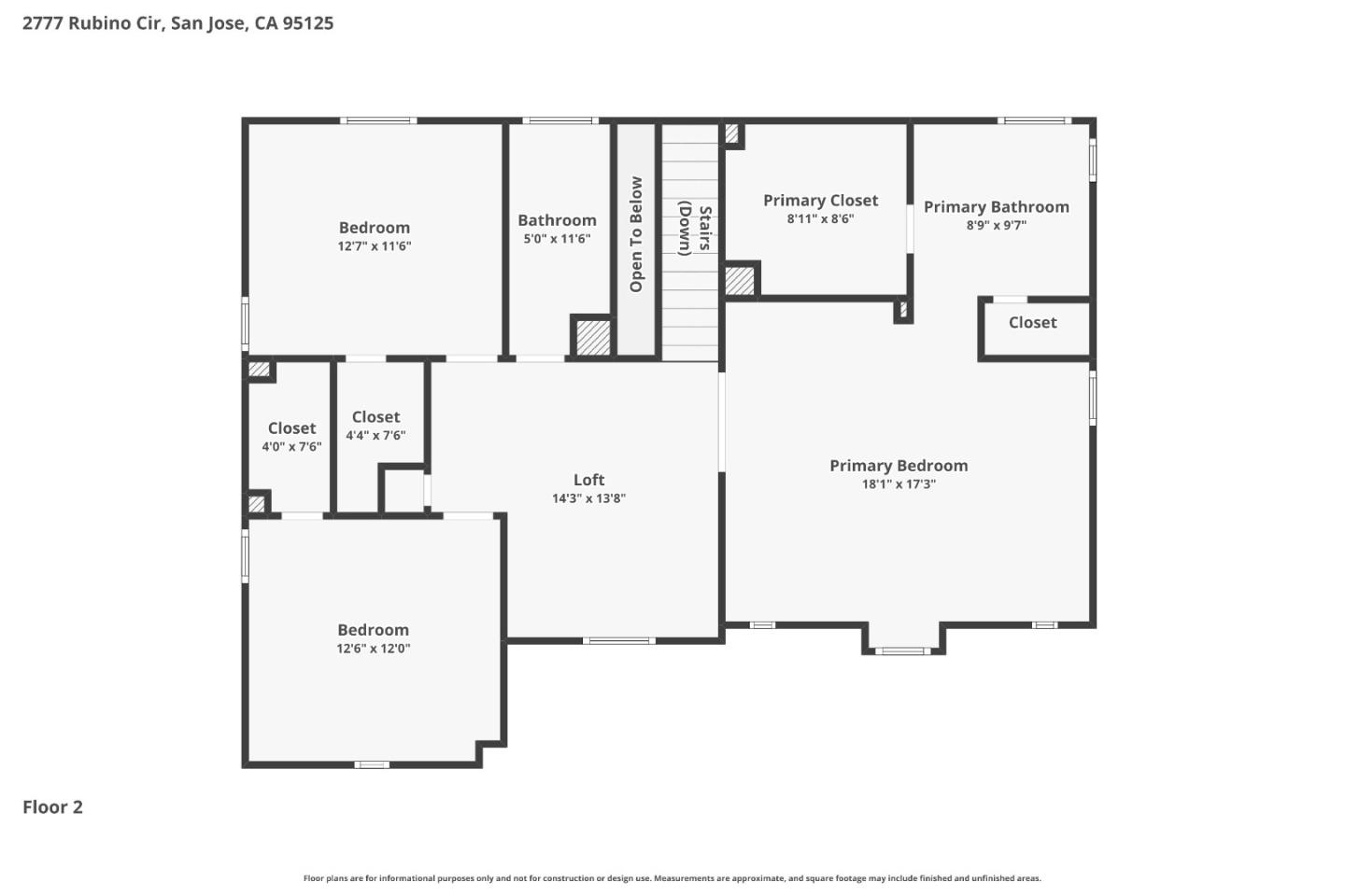 2777 Rubino Circle, San Jose, CA, 95125