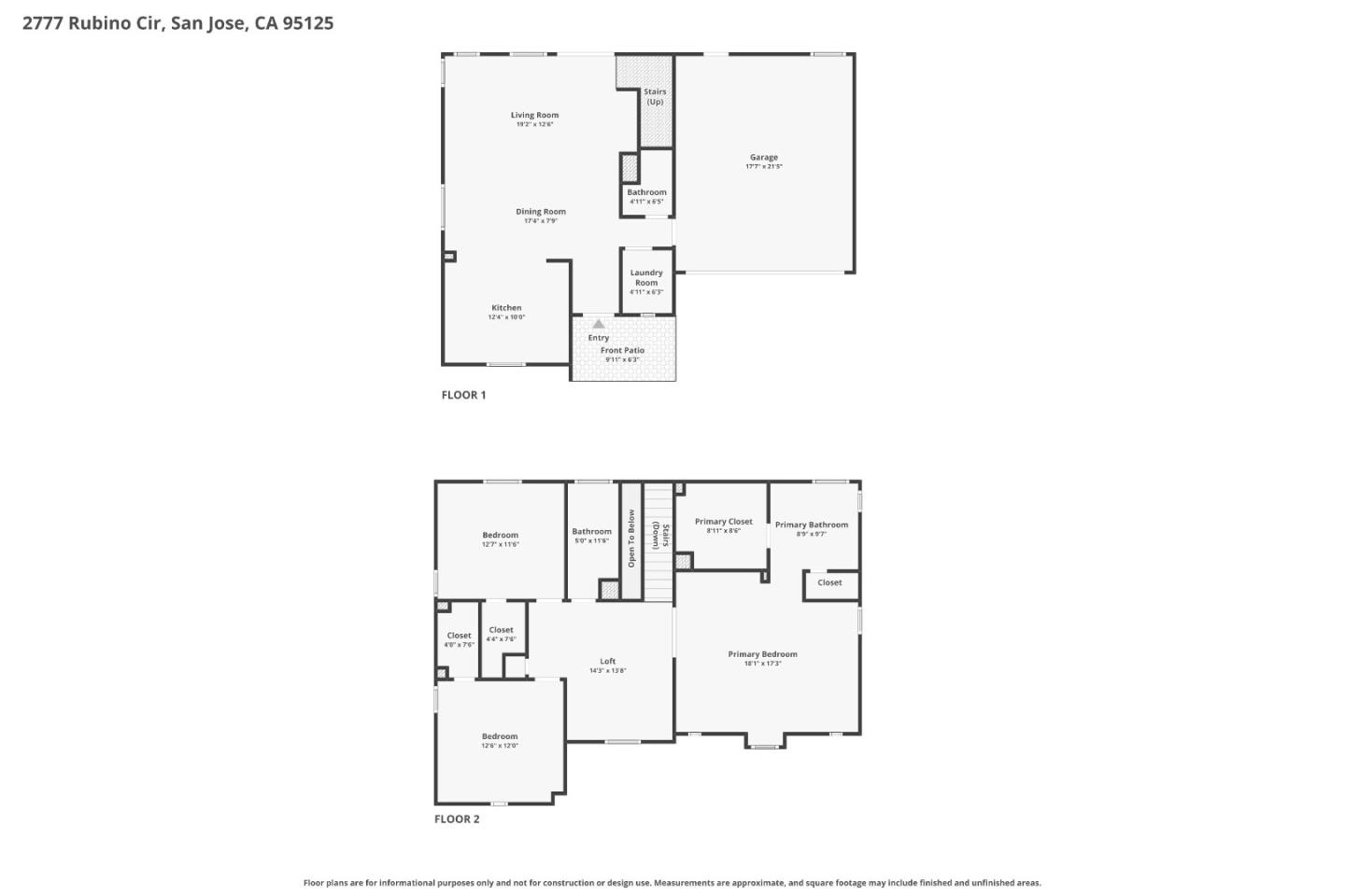 2777 Rubino Circle, San Jose, CA, 95125