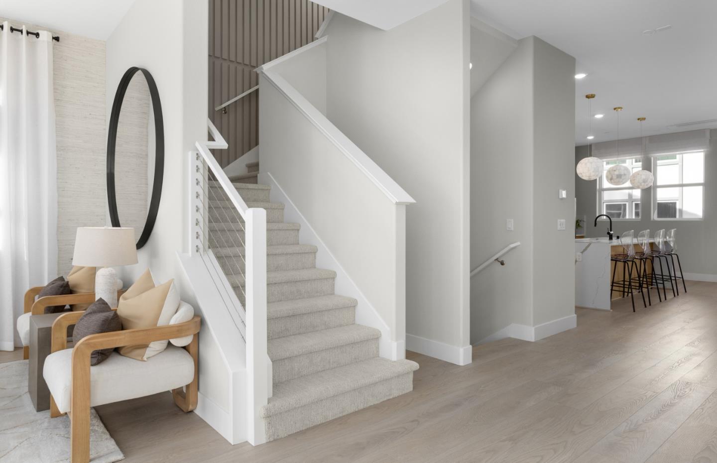 Detail Gallery Image 14 of 21 For 289 Llewellyn Ave #17-18 - PLAN 2,  Campbell,  CA 95008 - 4 Beds | 3/1 Baths