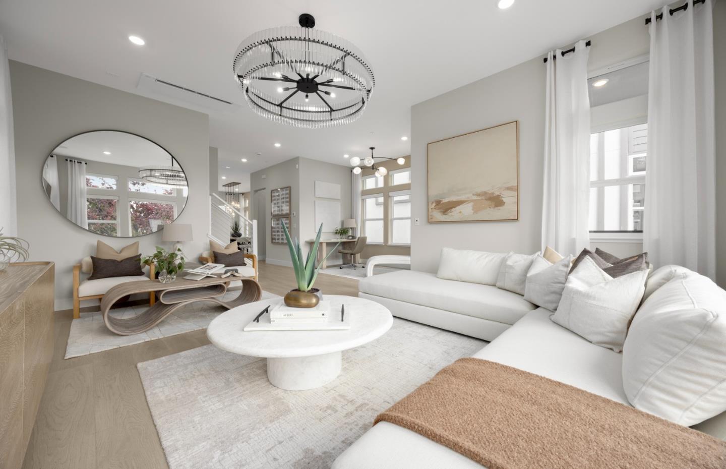 Detail Gallery Image 8 of 21 For 289 Llewellyn Ave #17-18 - PLAN 2,  Campbell,  CA 95008 - 4 Beds | 3/1 Baths