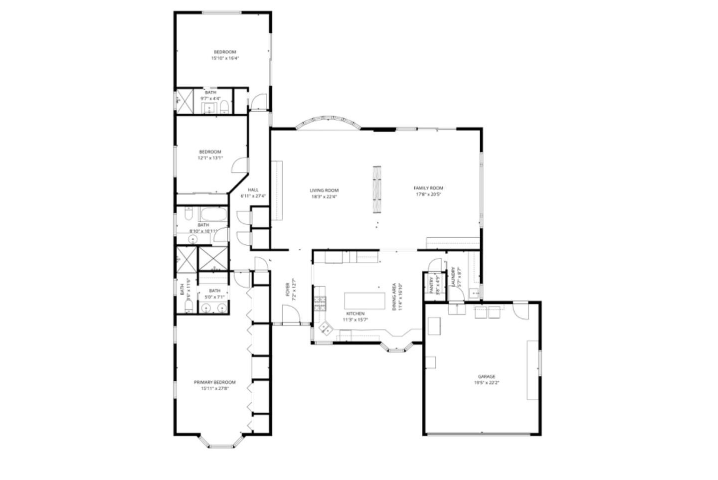 Detail Gallery Image 51 of 61 For 1248 Camino Pablo, San Jose,  CA 95125 - 3 Beds | 3 Baths