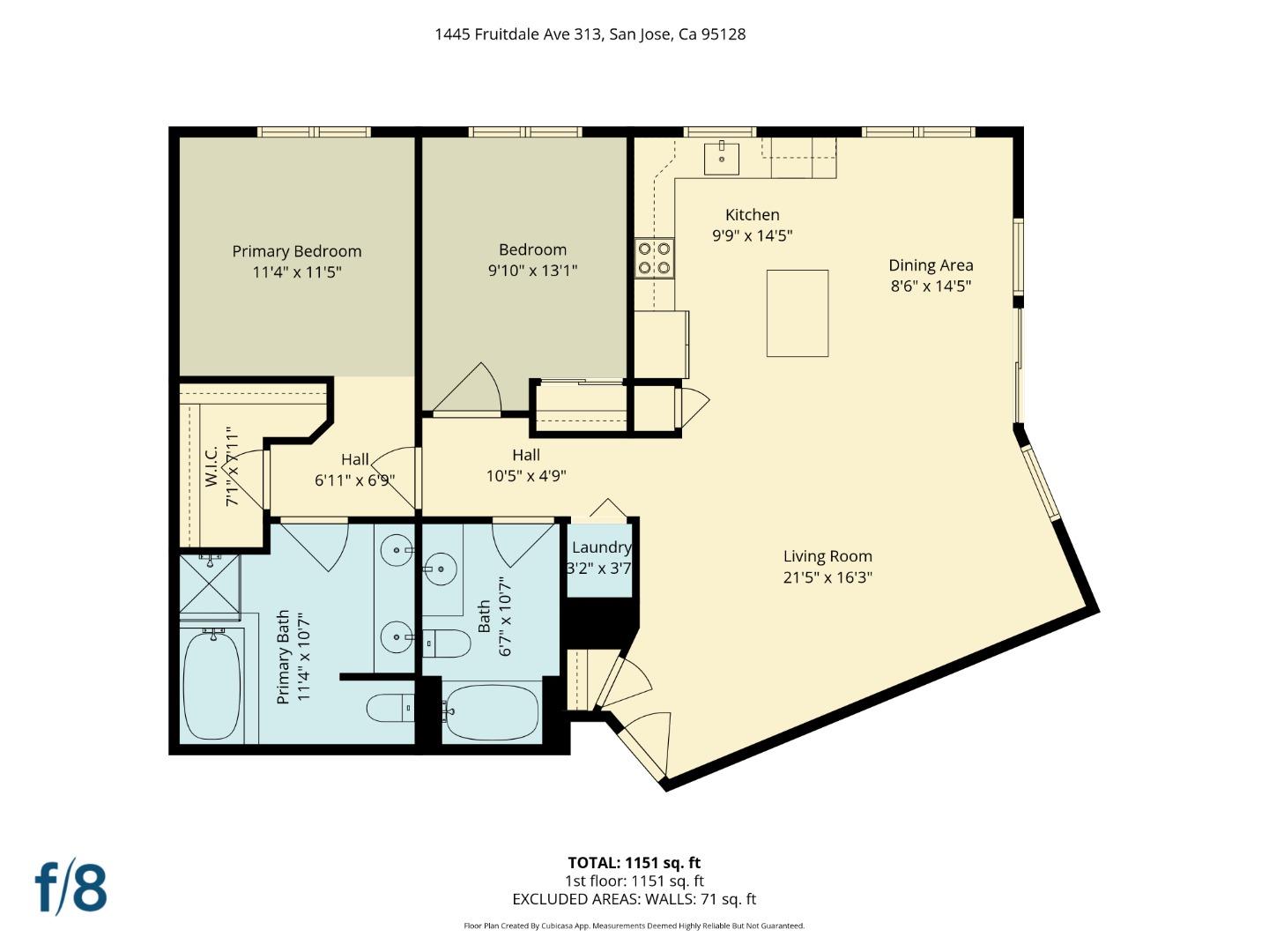 Detail Gallery Image 20 of 34 For 1445 Fruitdale Ave #313,  San Jose,  CA 95128 - 2 Beds | 2 Baths