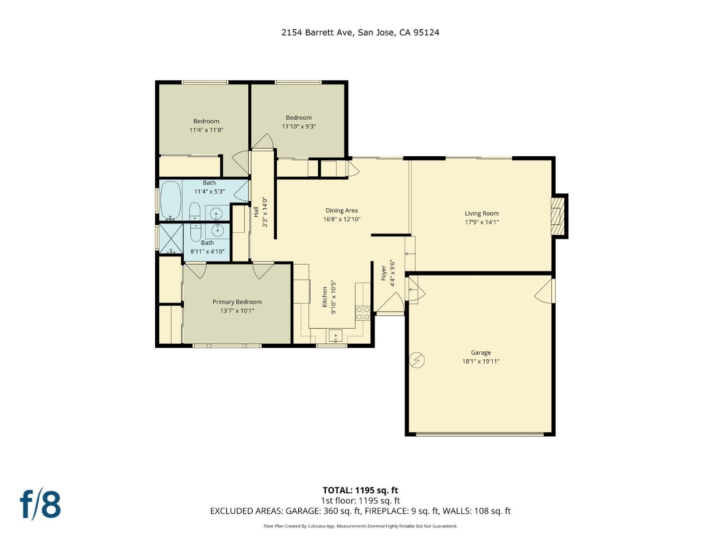 Detail Gallery Image 27 of 27 For 2154 Barrett Ave, San Jose,  CA 95124 - 3 Beds | 2 Baths