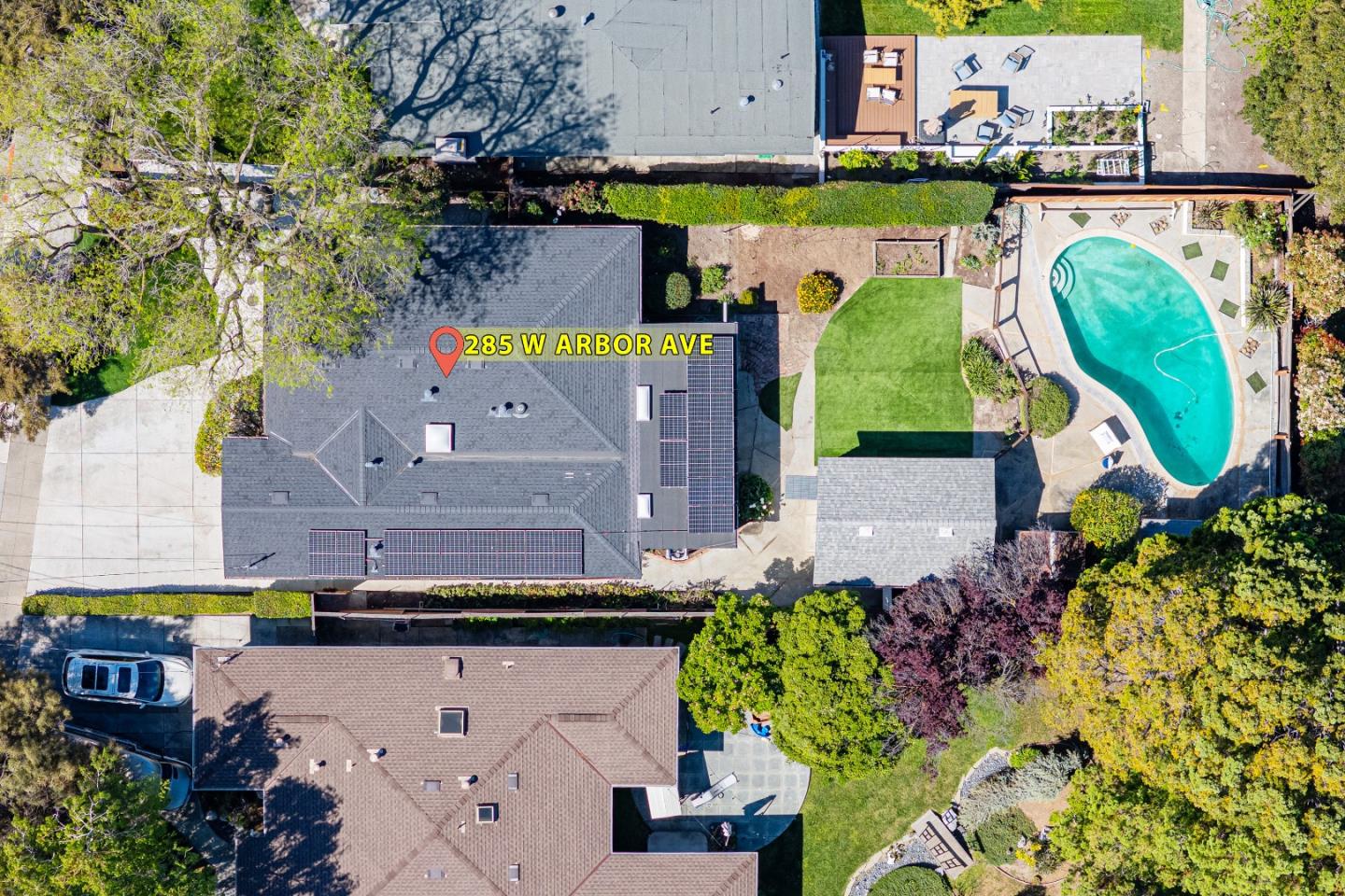 Detail Gallery Image 42 of 48 For 285 W Arbor Ave, Sunnyvale,  CA 94085 - 3 Beds | 2 Baths