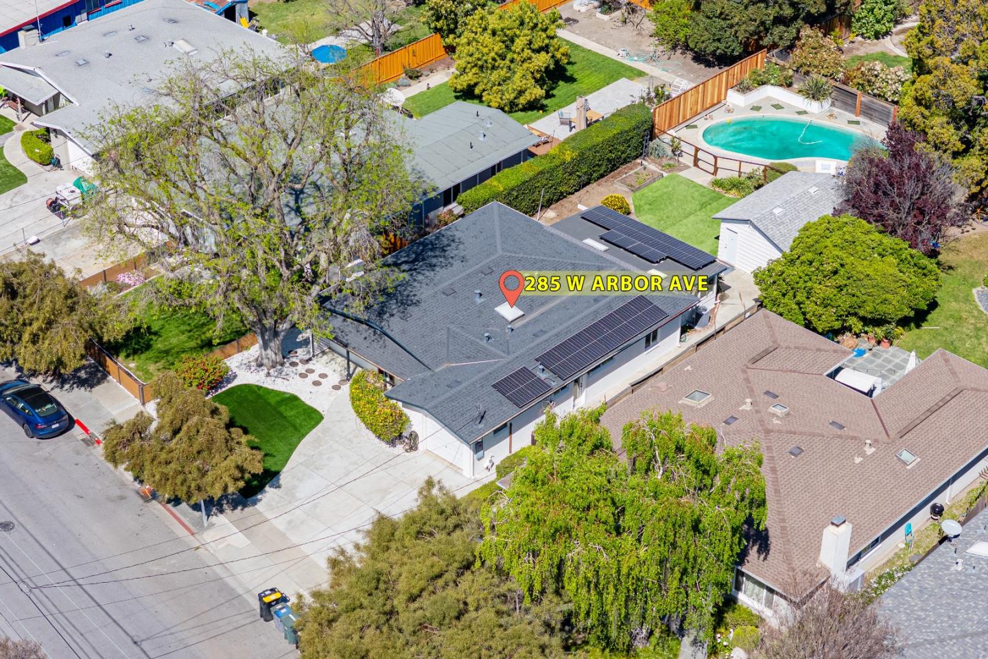 Detail Gallery Image 43 of 48 For 285 W Arbor Ave, Sunnyvale,  CA 94085 - 3 Beds | 2 Baths