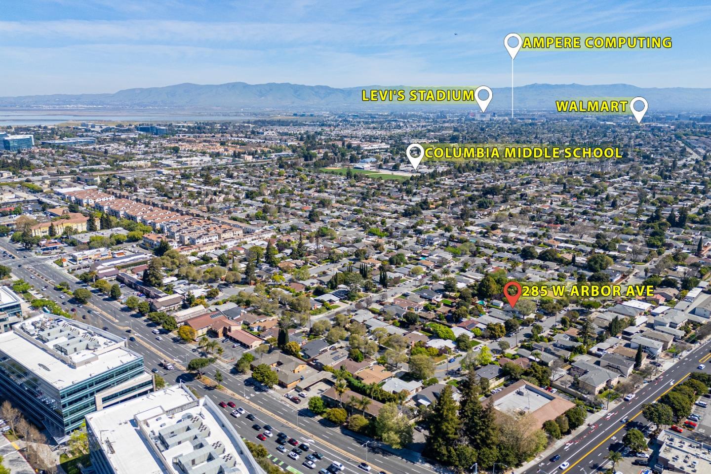 Detail Gallery Image 45 of 48 For 285 W Arbor Ave, Sunnyvale,  CA 94085 - 3 Beds | 2 Baths