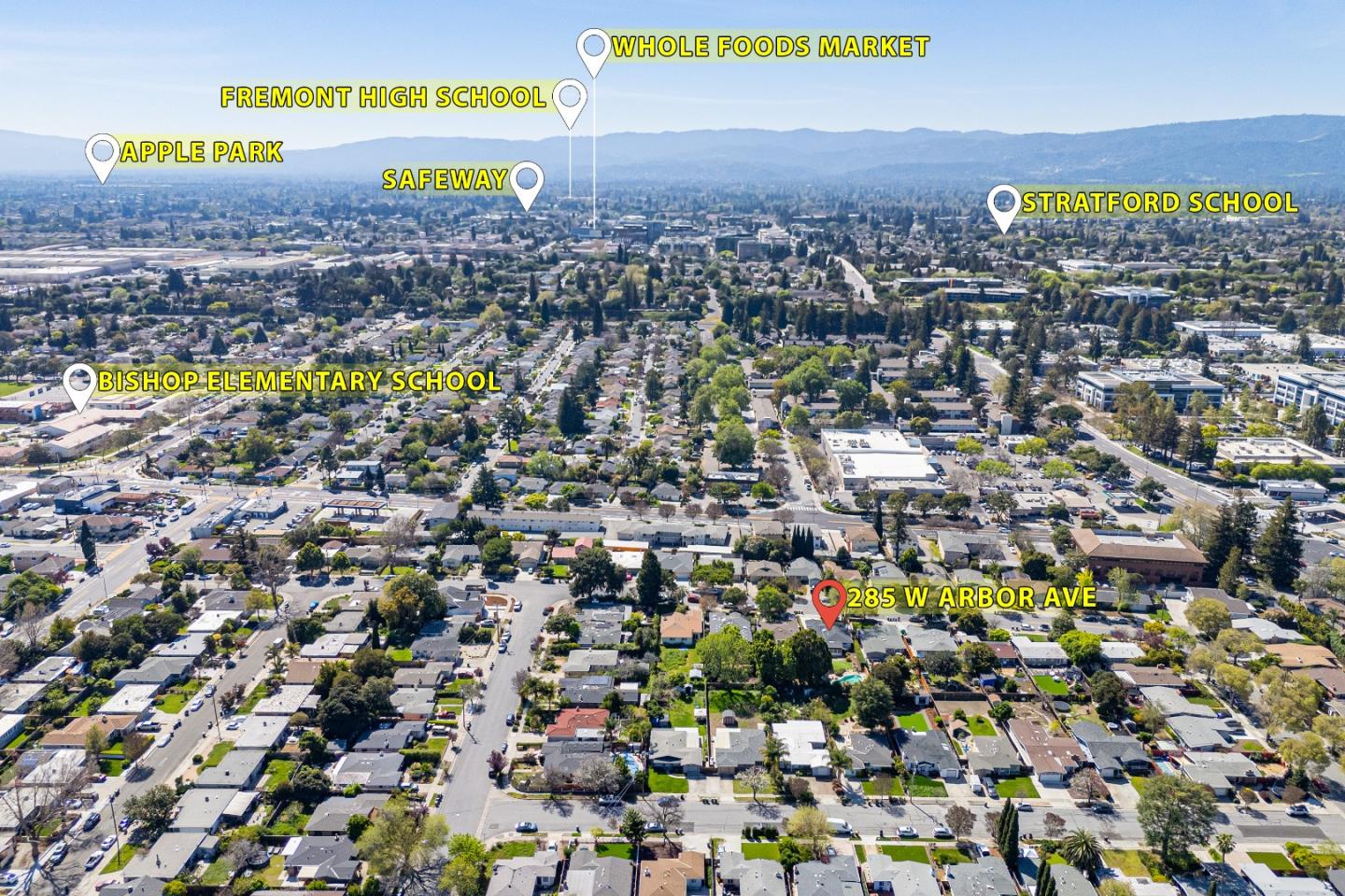 Detail Gallery Image 46 of 48 For 285 W Arbor Ave, Sunnyvale,  CA 94085 - 3 Beds | 2 Baths