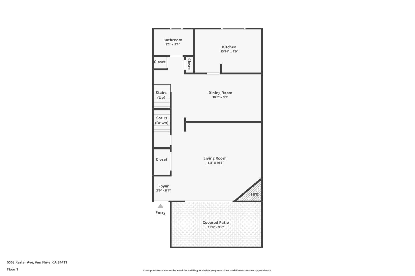 Detail Gallery Image 16 of 17 For 6509 Kester Ave #1,  Van Nuys,  CA 91411 - 3 Beds | 2/1 Baths