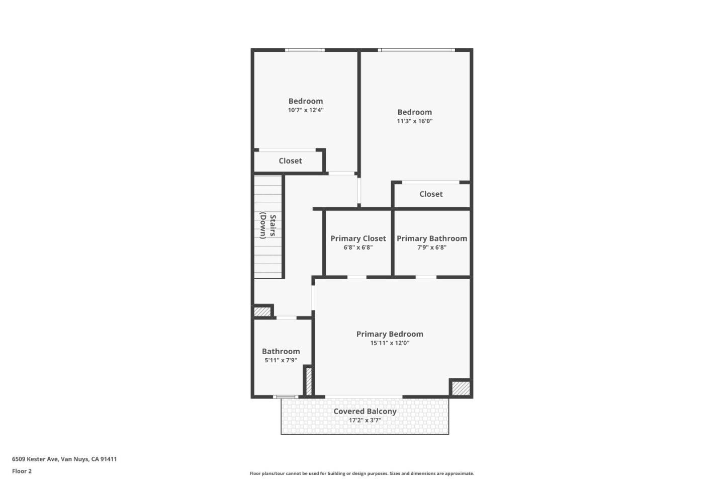 Detail Gallery Image 17 of 17 For 6509 Kester Ave #1,  Van Nuys,  CA 91411 - 3 Beds | 2/1 Baths