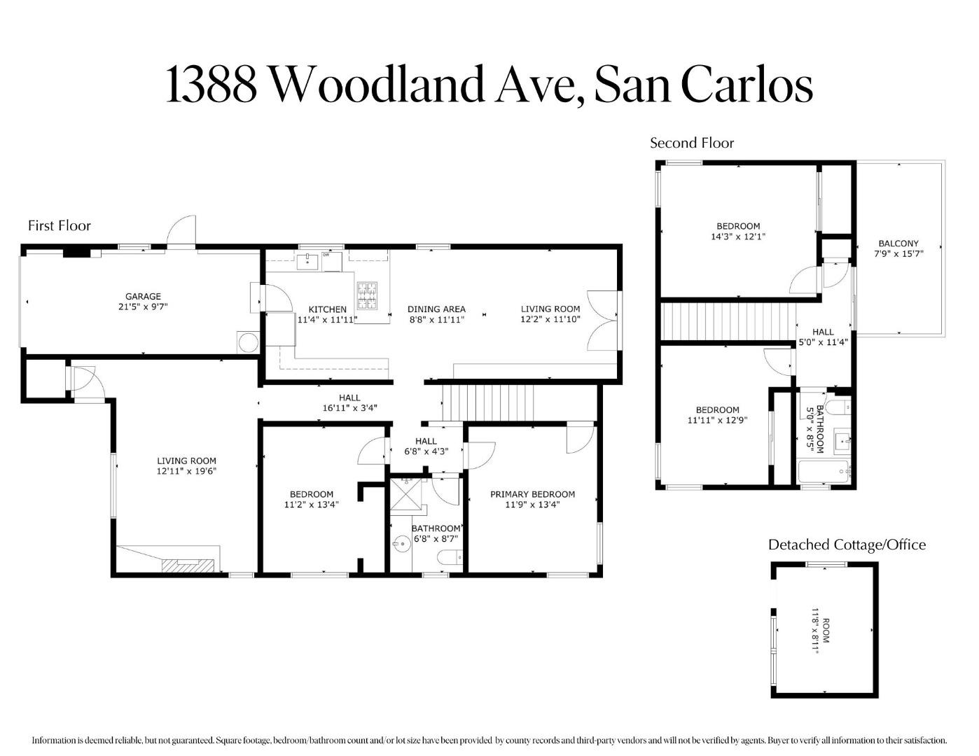 Detail Gallery Image 27 of 40 For 1388 Woodland Ave, San Carlos,  CA 94070 - 4 Beds | 2 Baths