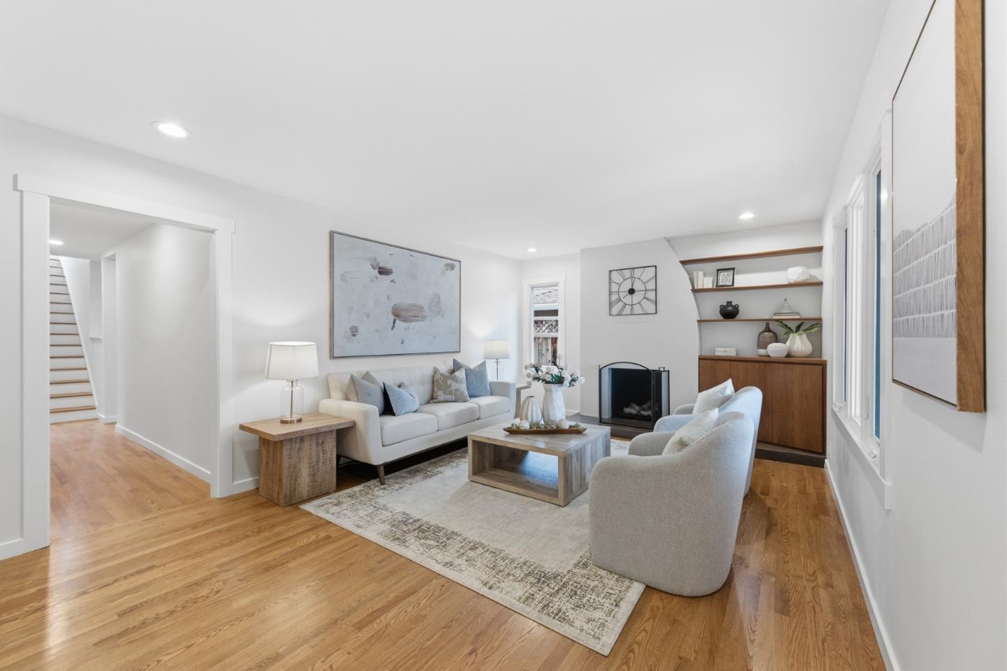 Detail Gallery Image 7 of 40 For 1388 Woodland Ave, San Carlos,  CA 94070 - 4 Beds | 2 Baths