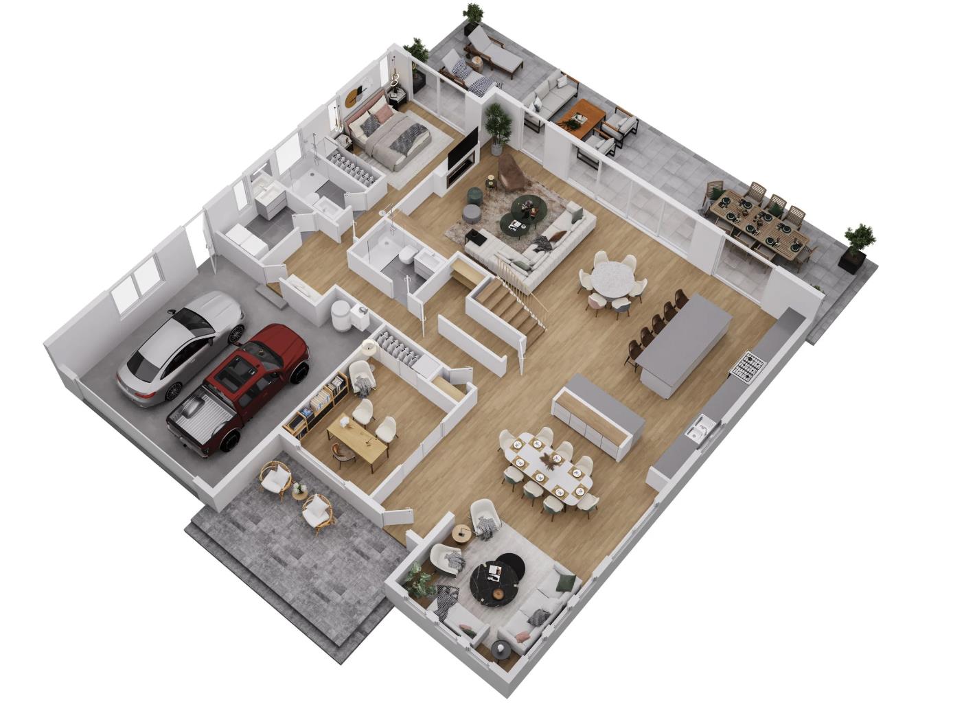 Detail Gallery Image 7 of 8 For 548 6th Ave, Menlo Park,  CA 94025 - 4 Beds | 5 Baths