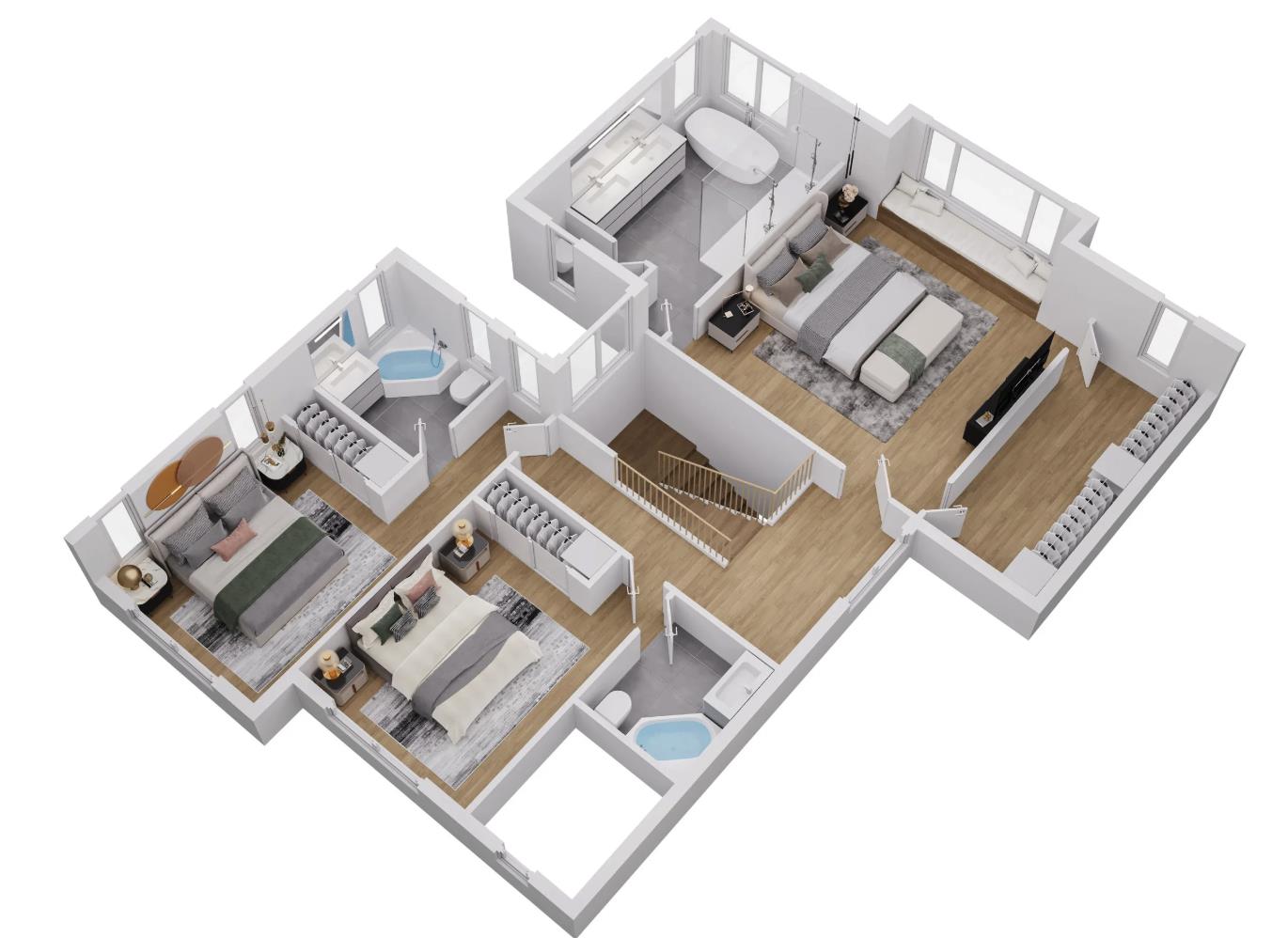 Detail Gallery Image 8 of 8 For 548 6th Ave, Menlo Park,  CA 94025 - 4 Beds | 5 Baths