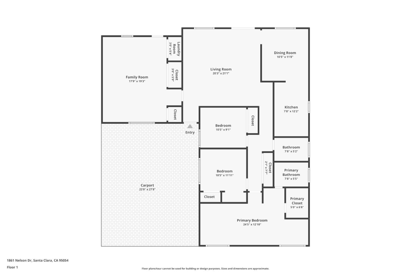 Detail Gallery Image 47 of 47 For 1861 Nelson Dr, Santa Clara,  CA 95054 - 4 Beds | 2 Baths