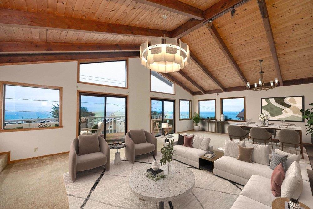 Detail Gallery Image 3 of 36 For 583 Sierra St, Moss Beach,  CA 94038 - 4 Beds | 2/1 Baths