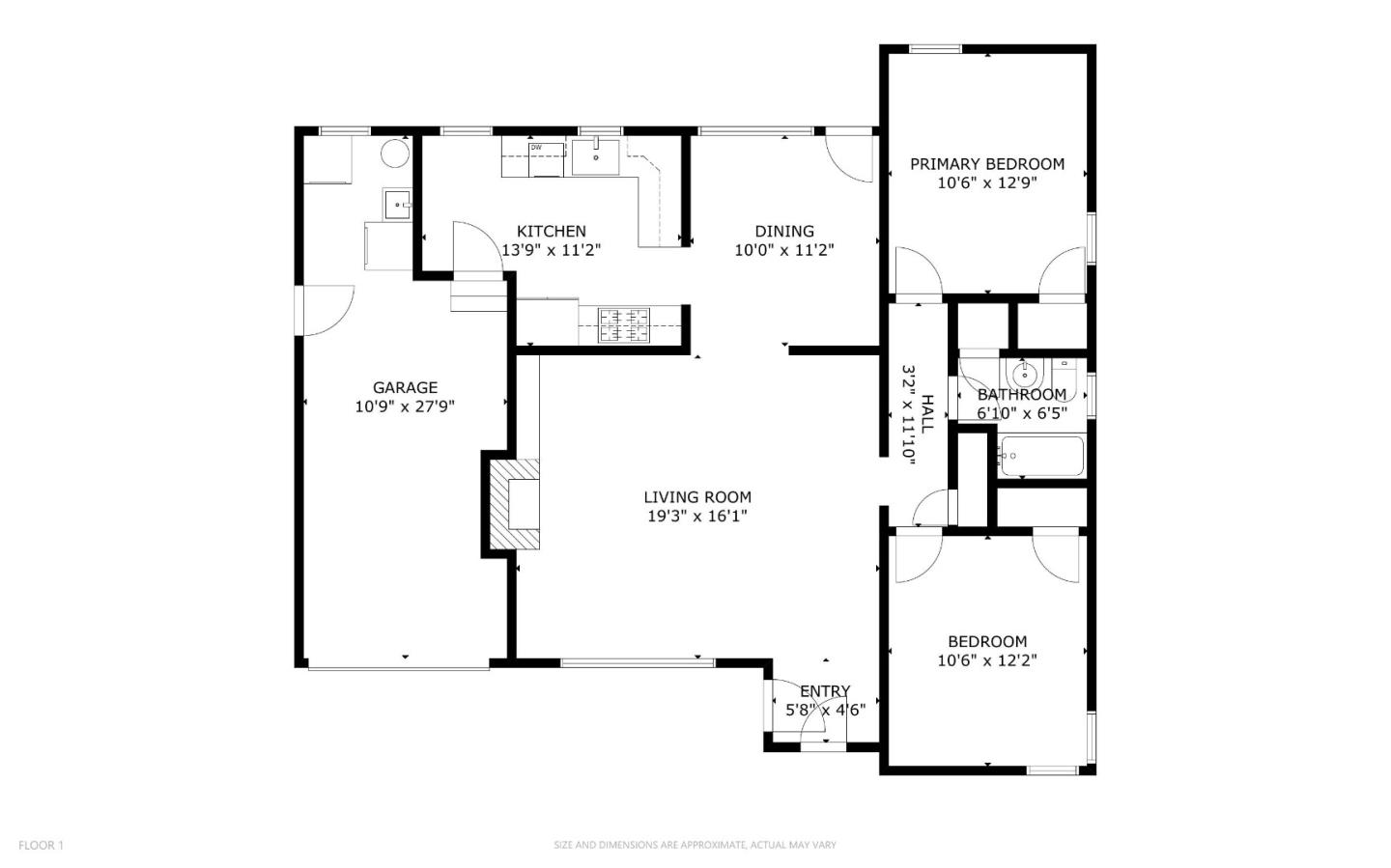 Detail Gallery Image 27 of 27 For 1046 Lupin Way, San Carlos,  CA 94070 - 2 Beds | 1 Baths