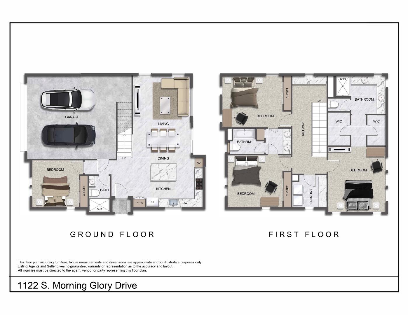 Detail Gallery Image 29 of 29 For 1122 S Morning Glory Dr, Tracy,  CA 95391 - 4 Beds | 3 Baths