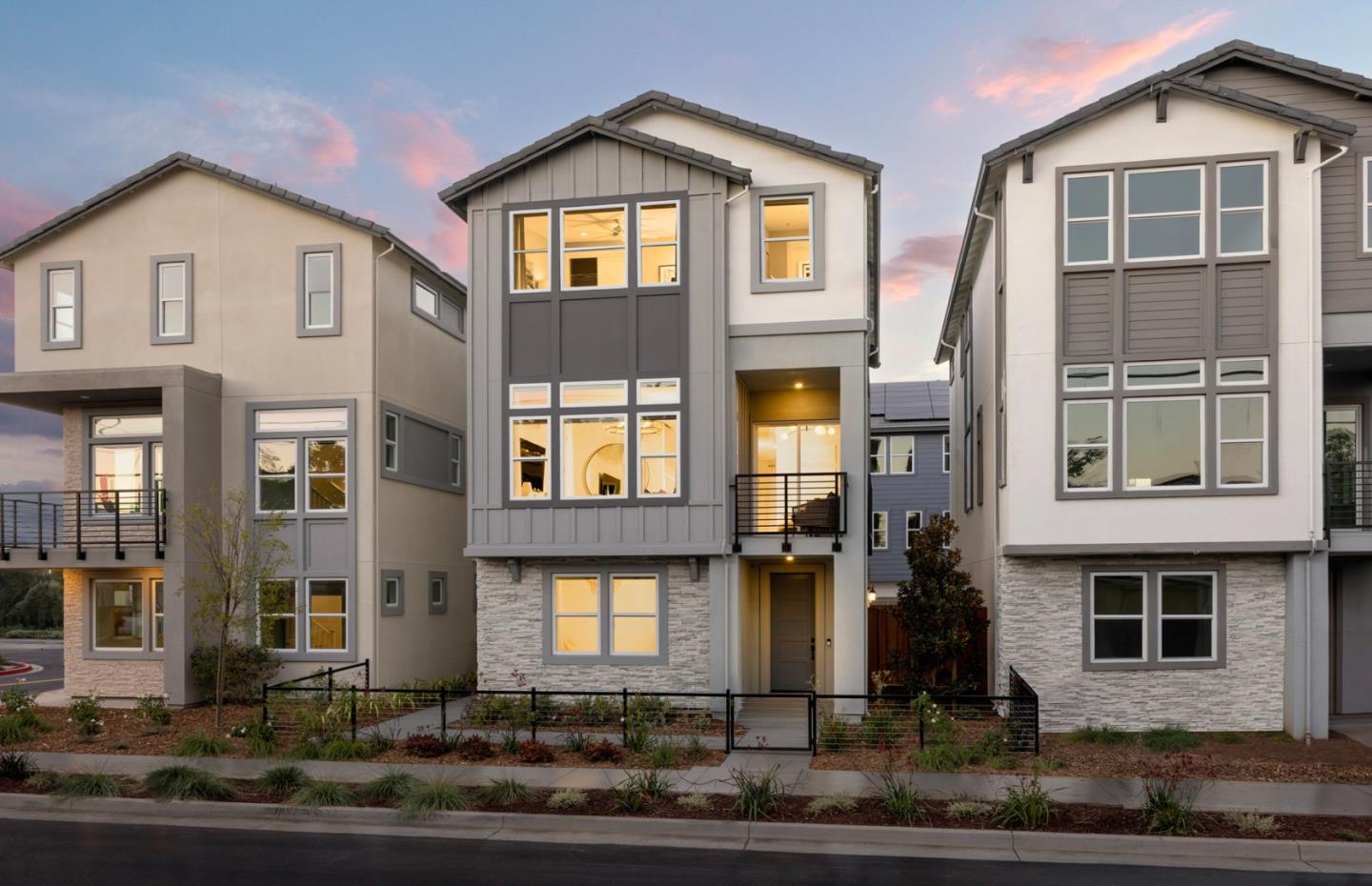 Detail Gallery Image 3 of 21 For 289 Llewellyn Ave #18-18 - PLAN 1,  Campbell,  CA 95008 - 4 Beds | 3/1 Baths