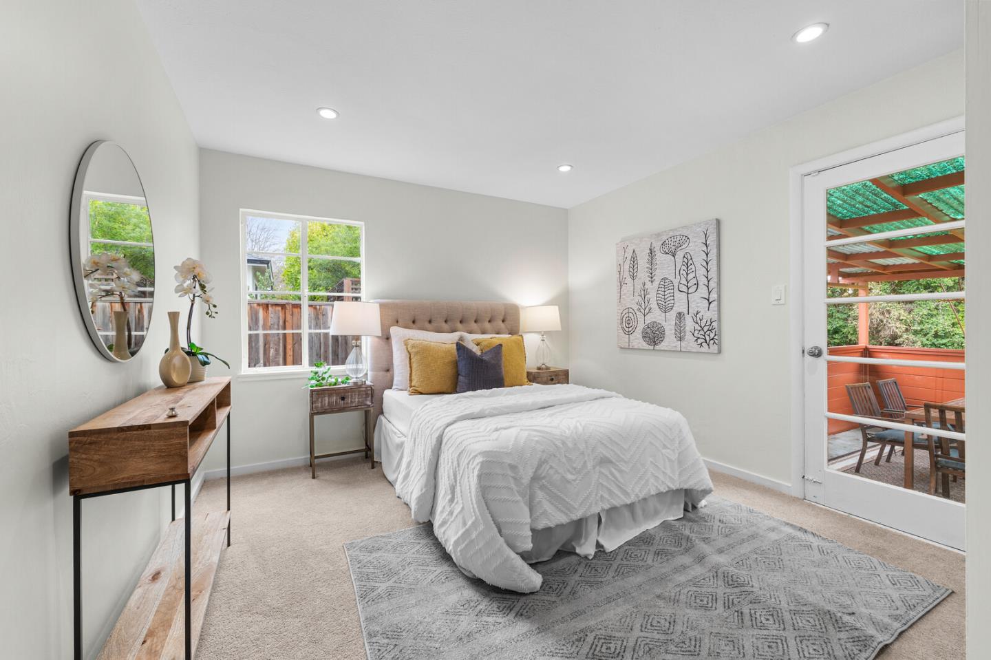 Detail Gallery Image 14 of 26 For 11 Tulip Ln, Palo Alto,  CA 94303 - 3 Beds | 1 Baths