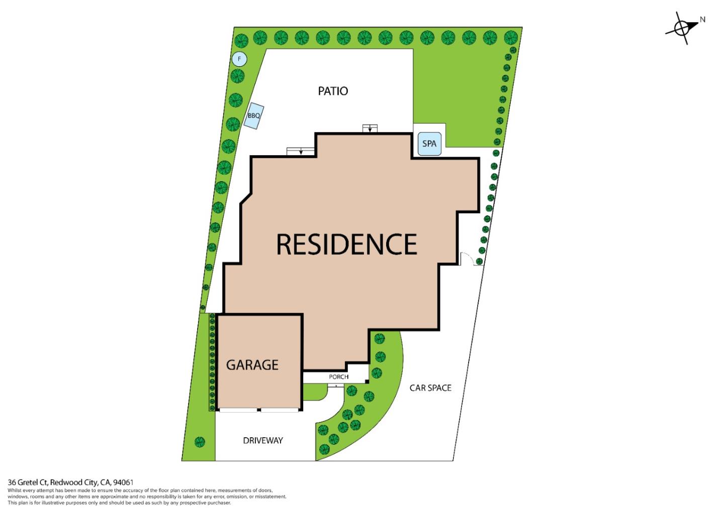 Detail Gallery Image 57 of 58 For 36 Gretel Ct, Redwood City,  CA 94061 - 4 Beds | 4/1 Baths