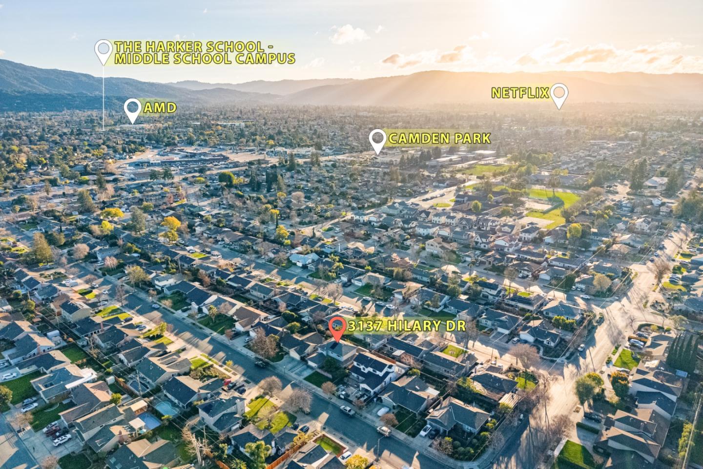 Detail Gallery Image 53 of 55 For 3137 Hilary Dr, San Jose,  CA 95124 - 5 Beds | 4 Baths