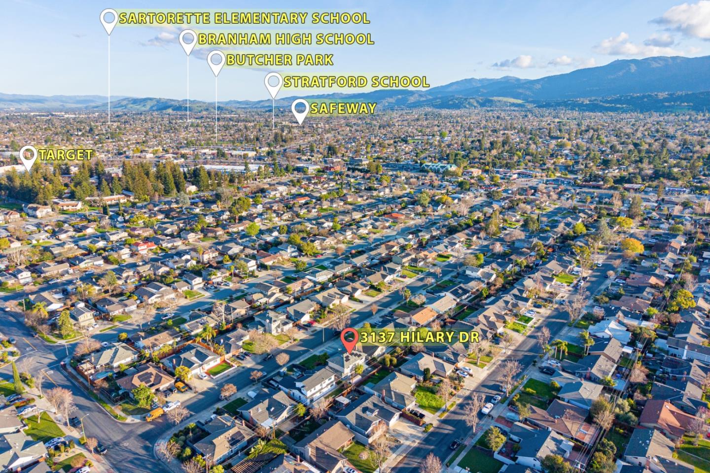 Detail Gallery Image 55 of 55 For 3137 Hilary Dr, San Jose,  CA 95124 - 5 Beds | 4 Baths