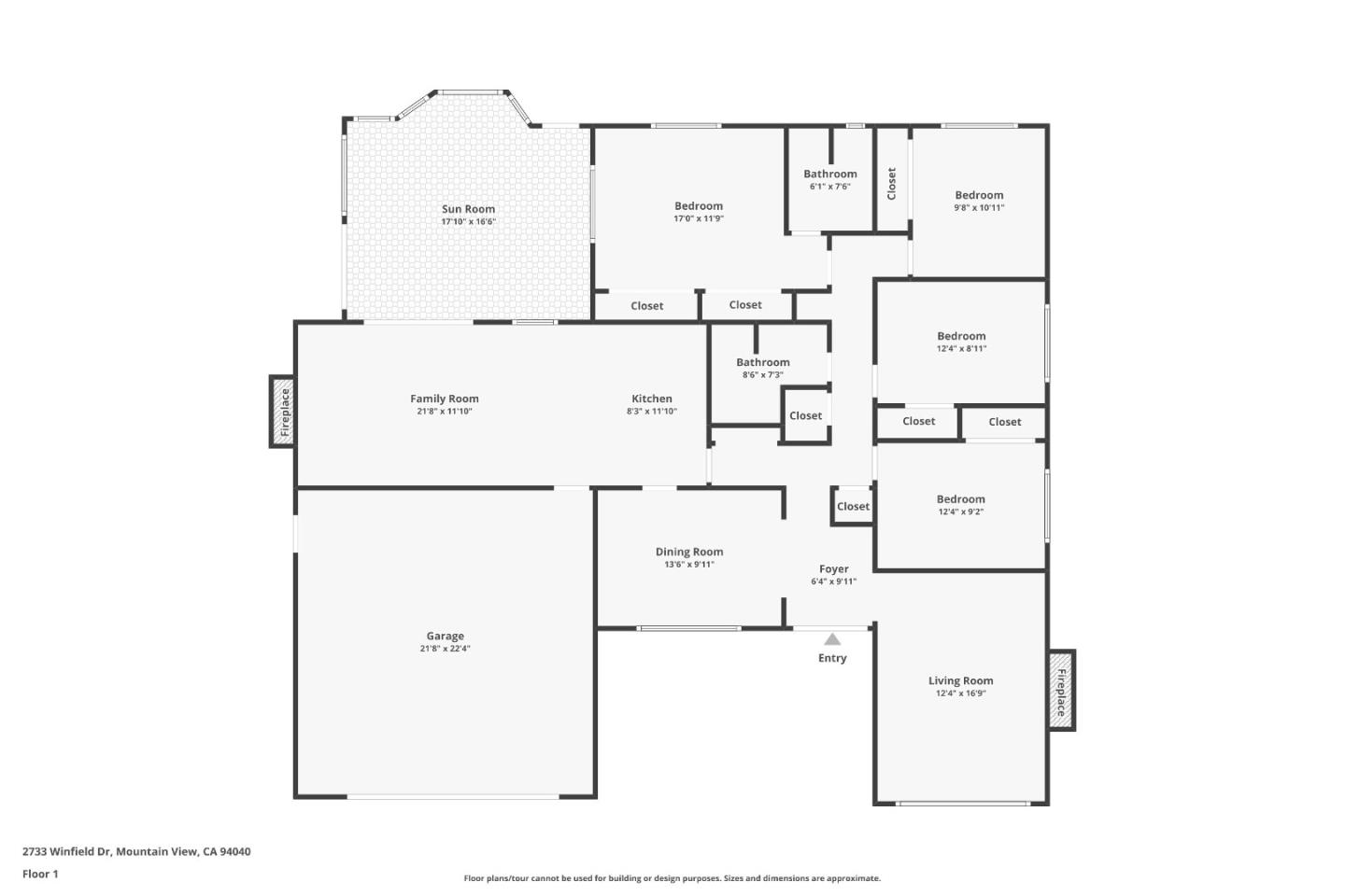 Detail Gallery Image 45 of 45 For 2733 Winfield Dr, Mountain View,  CA 94040 - 4 Beds | 2 Baths