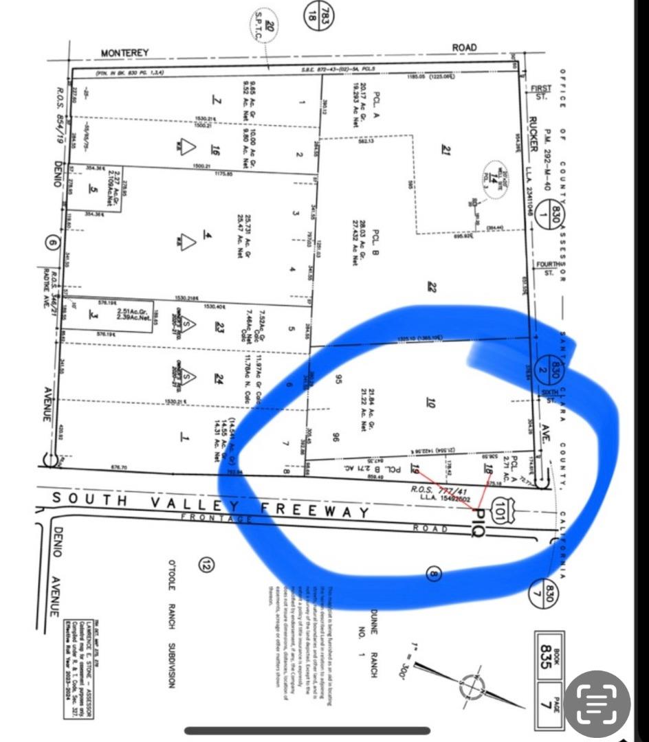 Detail Gallery Image 7 of 8 For 0 Apn 835-070-018, Gilroy,  CA 95021 - – Beds | – Baths